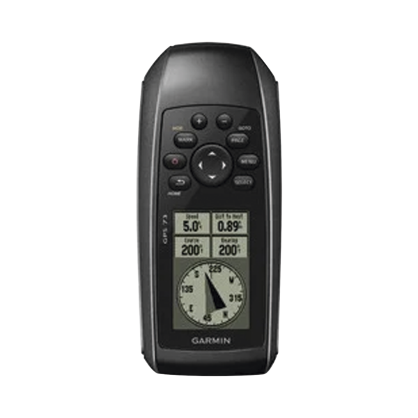 GPS portátil GPSMAP 73 con pantalla de cristal liquido