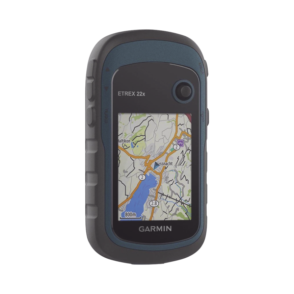 GPS portátil eTrex22x con mapa base precargado