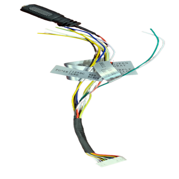 Cable siames de dispositivo facial