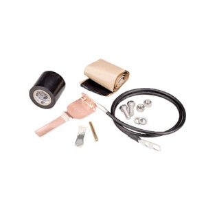 Kit de aterrizaje Estándar para cable coaxial de 1/4"