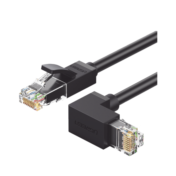 Cable Ethernet Cat6 UTP en Angulo de 90° 2m