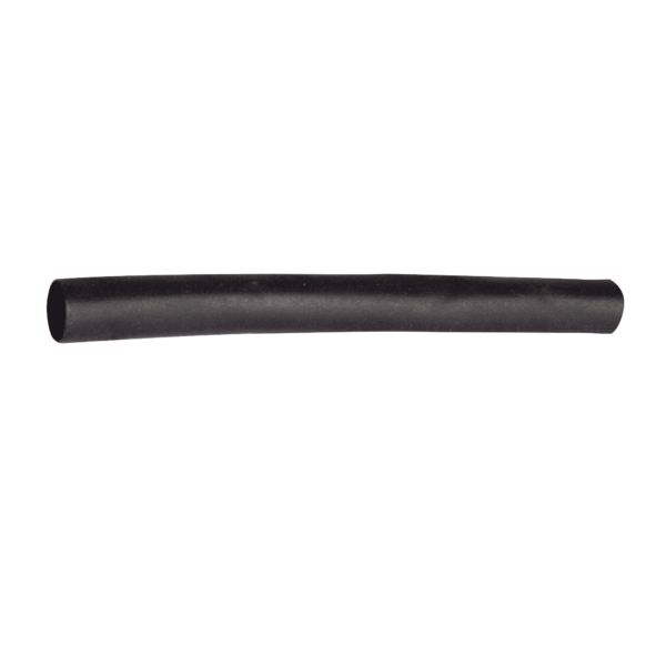 Tubo Termoencogible (Termofit) Negro de 1.2 m