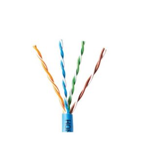 Bobina de Cable de 305 Metros / UTP Cat6 / Color Azul / UL