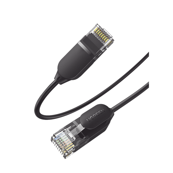 Cable Ethernet Cat6A UTP Ultra Delgado 1m