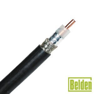 Retazo de 5 Metros de Cable coaxial tipo RG-8/U