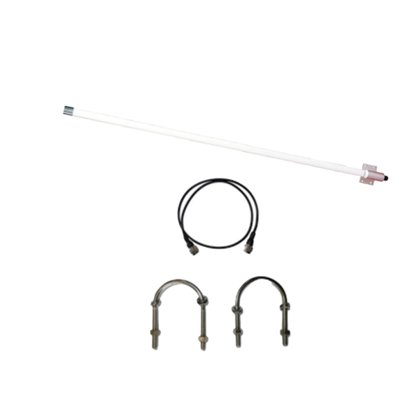 Kit de Antena Omnidireccional de Uso Externo Para Equpos LoRa.