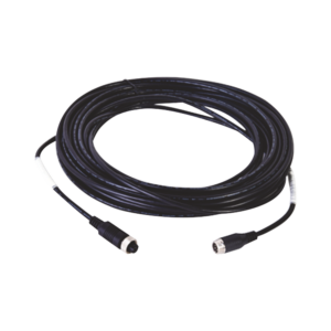 Cable Extensor de Vídeo y Audio de 10 Metros / Conector Tipo Aviación / Compatible con Cámara TURBO Móvil HIKVISION