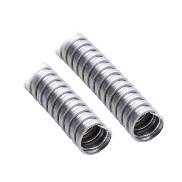 Tubo Flexible de 1/2" (13 mm) en Acero Galvanizado. Rollo con 50 m.