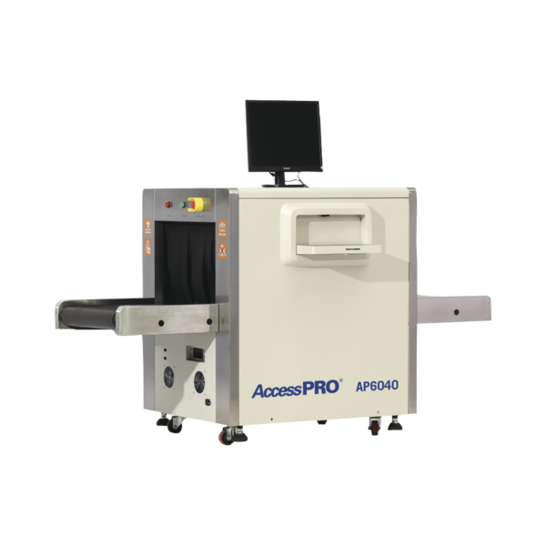 Sistema de inspección por Rayos X para equipaje de mano con túnel de 60 x 40 cms. Puesta en marcha y capacitación incluida