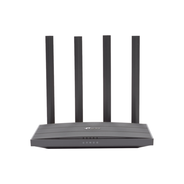 Router inalámbrico WiFi 5 AC 1200 Mbps / Doble Banda MU-MIMO 2x2 / 1 Puerto WAN 10/100/1000 Mbps /  4 Puertos LAN 10/100/1000 Mbps / Compatuble con Tecnología OneMesh / Soporta AgiNet