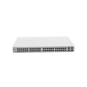 Switch Gigabit WebSmart de 48 puertos 10/100/1000 Mbps (4 x Combo) + 4 puertos gigabit SFP Combo