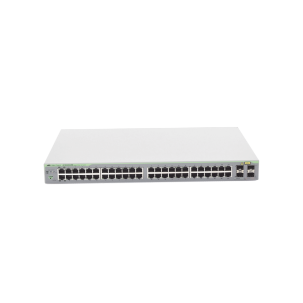 Switch Gigabit WebSmart de 48 puertos 10/100/1000 Mbps (4 x Combo) + 4 puertos gigabit SFP Combo