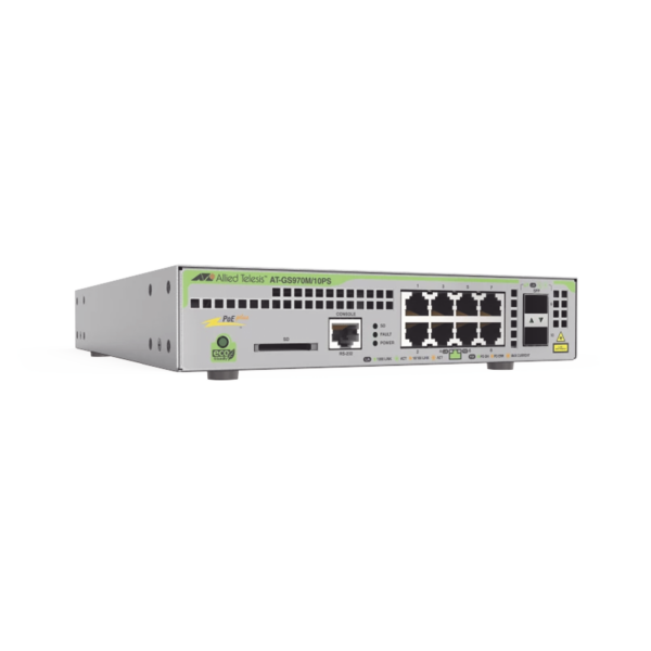 Switch PoE+ Administrable CentreCOM GS970M