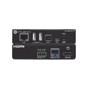 OMEGA 4K/UHD Transmisor HDBaseT para HDMI con USB