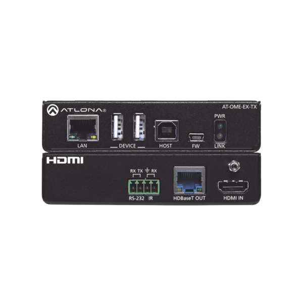 OMEGA 4K/UHD Transmisor HDBaseT para HDMI con USB