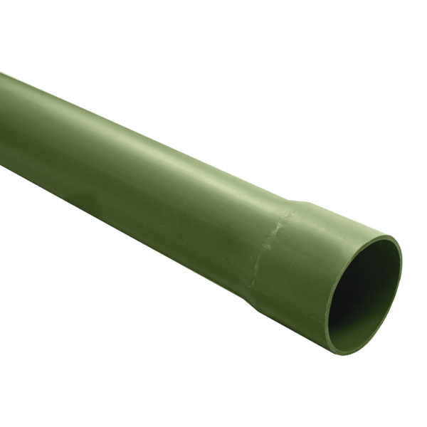 Tubo PVC Conduit pesado de 1 1/2" (38 mm)  de 3 m.