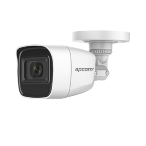 AUDIO POR COAXITRON / Bala TURBOHD 2 Megapixel (1080p) / Gran Angular 106° / Lente 2.8 mm / 25 mts IR EXIR / Exterior IP66 / 4 Tecnologías / dWDR