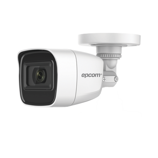 AUDIO POR COAXITRON / Bala TURBOHD 2 Megapixel (1080p) / Gran Angular 106° / Lente 2.8 mm / 25 mts IR EXIR / Exterior IP66 / 4 Tecnologías / dWDR