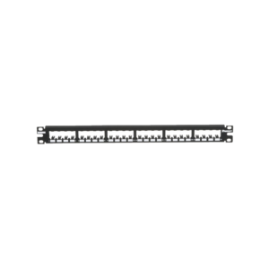 Panel de Parcheo Modular Mini-Com (Sin Conectores)