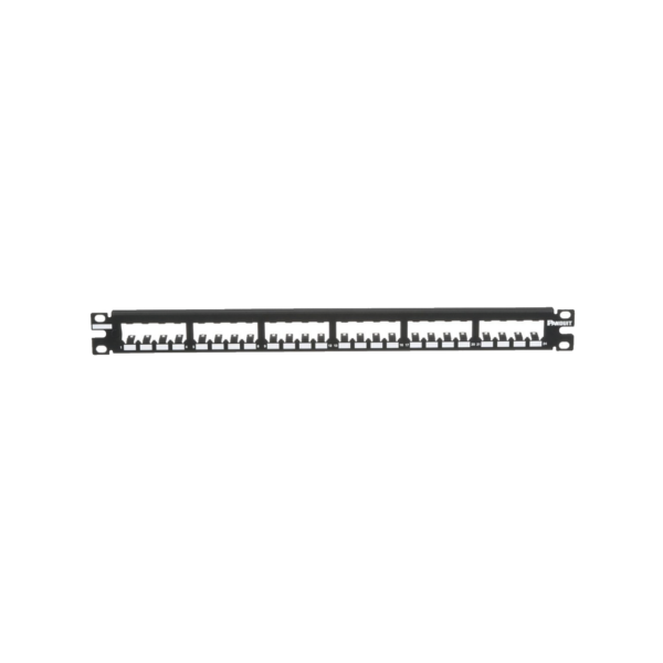 Panel de Parcheo Modular Mini-Com (Sin Conectores)