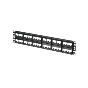 Panel de Parcheo Modular Mini-Com (Sin Conectores)