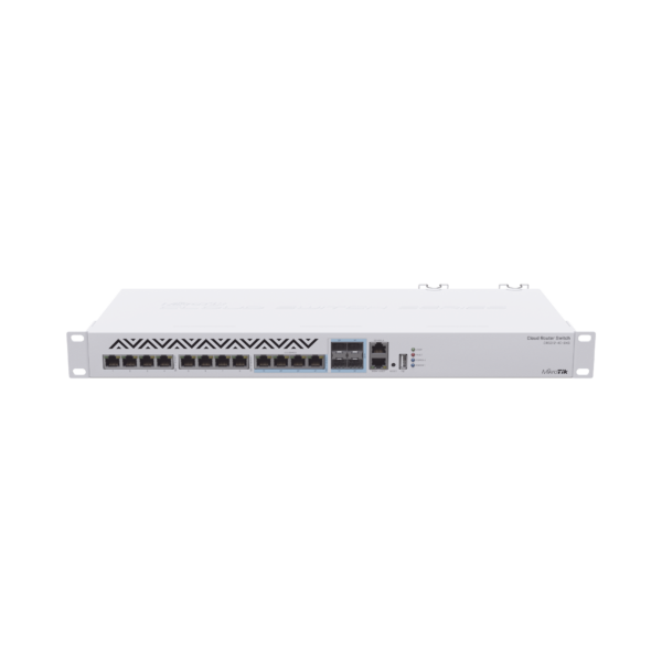 (CRS312-4C+8XG-RM) Cloud Router Switch 8 Puertos 10G RJ45