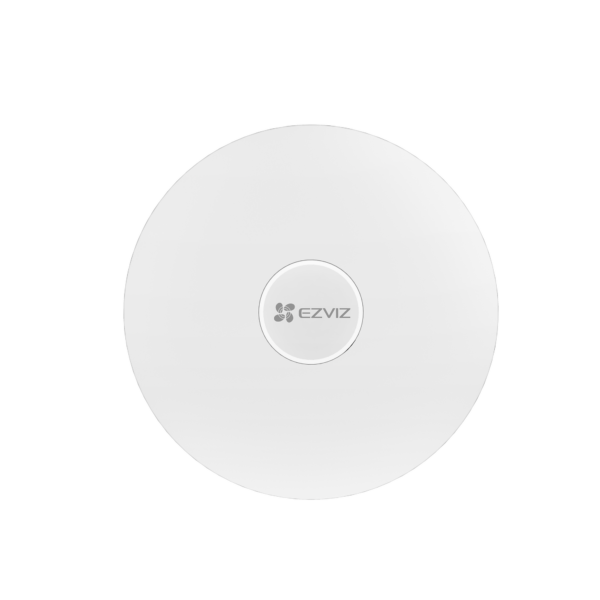 Hub Wi-Fi Para Sensores de Alarma / Soporta Hasta 32 Dispositivos / Configuración Mediante App EZVIZ / Protocolo Zigbee Para Vincular Accesorios / Alertas de Eventos Al  Instante