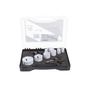 Kit de broca sierras (3/4 - 2 1/4 in) incluye 6 piezas de broca sierras