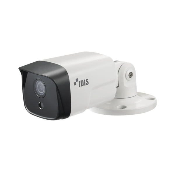 Bala IP 8MP (Intelligent Codec) | Lente Fijo 3.3 mm | microSD (256 GB) | IK10/ Exterior IP67 |  IR 30 m | Entrada/Salida de Alarma | POE | Audio de Dos Vias | ICR Dia/Noche | Videoanalitico Embebidos