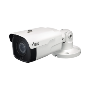 Bala IP 8 MP |  Lente Varifocal | IK10/IP67 | Entrada/Salida de Alarma | POE | ICR Dia/Noche | MicroSD (256 GB) | Analiticos Embebidos | Cumple con NDAA