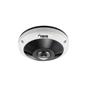 Fisheye 5 Megapíxeles |  Micro SD | Audio De 2 Vías | Entrada y Salida de Alarma | POE | Dia/Noche (ICR) | IR 20 M | WDR | IK10/IP67 | Cumple con NDAA