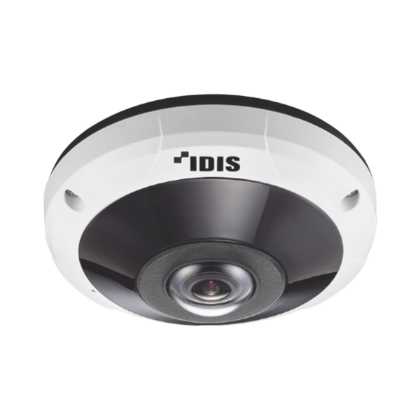 Fisheye IP 12 Megapíxeles  | Múltiples Vistas | IK10/IP67 | MicroSD Hasta 256Gb | IR 15M | WDR Real | Entrada Y Salida De Alarma / Audio| Dewarping | Cumple con NDAA