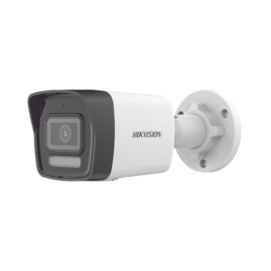 [Dual Light] Bala IP 4 Megapixel / Lente 2.8 mm / 30 mts IR + 30 mts Luz Blanca / Micrófono Integrado / ACUSENSE Lite / Exterior IP67 / H.265 / PoE / ONVIF / Micro SD