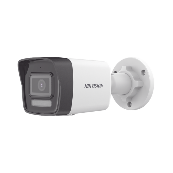 [Dual Light] Bala IP 4 Megapixel / Lente 2.8 mm / 30 mts IR + 30 mts Luz Blanca / Micrófono Integrado / ACUSENSE Lite / Exterior IP67 / H.265 / PoE / ONVIF / Micro SD