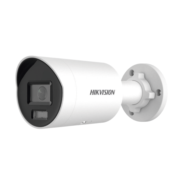 [Dual Light + ColorVu] Bala IP 4 Megapixel / Lente 2.8 mm / 40 mts IR + 40 mts Luz Blanca /  Microfono Integrado / Exterior IP67 /   WDR 130 dB / Videoanaliticos (Filtro de Falsas Alarmas) / Captura Facial /  PoE / ACUSEARCH