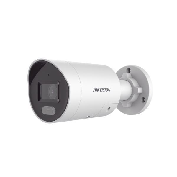 [Dual Light + ColorVu] Bala IP 4 Megapixel / Lente 2.8 mm / 40 mts IR + 40 mts Luz Blanca / Microfono Integrado / Exterior IP67 / WDR 130 dB / Videoanaliticos (Filtro de Falsas Alarmas) / Captura Facial / PoE / ACUSEARCH