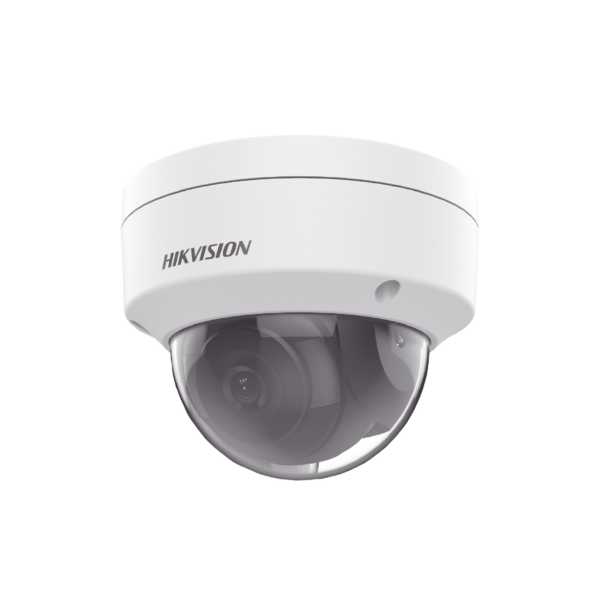 Domo IP 2 Megapixel / Lente 2.8 mm / 30 mts IR EXIR /Exterior IP67 / IK10 / WDR 120 dB / PoE / ACUSENSE (Evita Falsas Alarmas) / Entrada y Salida de Audio y Alarma / MicroSD / ONVIF