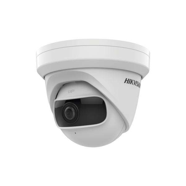 Turret IP 4 Megapixel / Serie PRO + / Panorámica 180° / 10 mts IR / Lente 1.68 mm / WDR / PoE / Uso en Interior