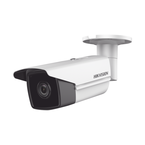 Bala IP 4 Megapixel / Lente 4 mm / 80 mts IR EXIR / Exterior IP67 / WDR 120 dB / PoE/ ACUSENSE (Evita Falsas Alarmas) / ONVIF / MicroSD / ACUSEARCH