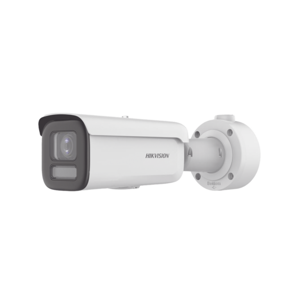 Bala IP 4 Megapixel / Lente Mot. 2.7 a 13.5 mm / Dual Light (60 mts IR + 60 mts Luz Blanca ) / Darkfighter S / Exterior IP67  / IK10 / WDR 130 dB / 4 Analíticos: AcuSense