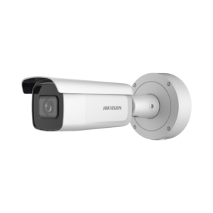 Bala IP 4 Megapixel / Lente Mot. 2.7 a 13.5 mm / 60 mts IR EXIR / Exterior IP67 / IK10 / Anticorrosivo / WDR 120 dB / PoE + / Micro SD / 4 Analíticos: AcuSense