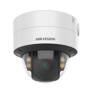 Domo IP 4 Megapixel / Imagen a Color 24/7 / Lente 2.8 - 12 mm / Luz Blanca 40 mts / WDR 130 dB / Exterior IP67 / IK10 / Captura Facial / Videoanaliticos / AcuSense