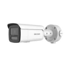 Bala IP 4 Megapixel / Lente 4 mm / Dual Light (60 mts IR + 60 mts Luz Blanca ) / Darkfighter S / Exterior IP67  / WDR 130 dB / 4 Analíticos: AcuSense