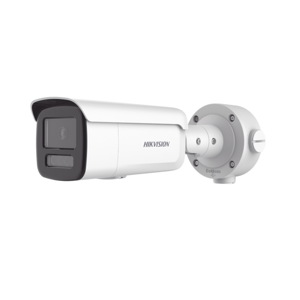 Bala IP 4 Megapixel / Lente 4 mm / Dual Light (60 mts IR + 60 mts Luz Blanca ) / Darkfighter S / Exterior IP67  / WDR 130 dB / 4 Analíticos: AcuSense