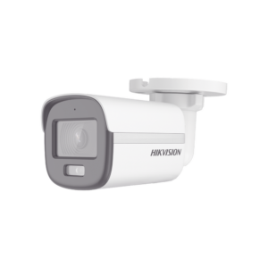 [Dual Light + ColorVu] Bala TURBOHD 2 Megapixel (1080p) / Lente 2.8 mm / 20 mts IR + 20 mts Luz Blanca / Gran Angular 105° / Exterior IP67 / Micrófono Integrado / dWDR / 4 Tecnologías