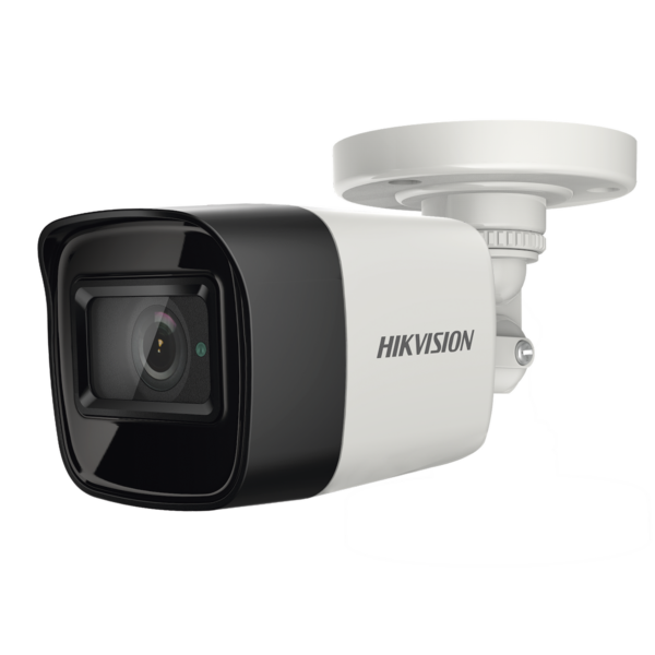 Bala TURBOHD 4K (8 Megapixel) / Gran Angular 102° / Lente 2.8 mm / Exterior IP67 / IR EXIR 30 mts / dWDR / Metal