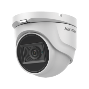 Eyeball TURBOHD 4K (8 Megapixel) / Gran Angular 102.9° / Lente 2.8 mm / Exterior IP67/ IR EXIR 30 mts / dWDR / TVI-AHD-CVI-CVBS / Metal