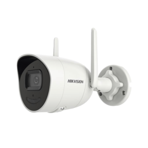 Bala IP 2 Megapixel / Lente 2.8 mm / 30 mts IR / Exterior IP66 / Wi-Fi / dWDR / H.265+ / Micrófono y Bocina Interconstruido /  MicroSD