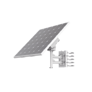 Kit Solar de alimentación / Panel Solar / Batería de Respaldo de Litio 360 Wh / 2 Salidas de 12 Vcd / Accesorios de Instalación / Uso en Exterior IP66