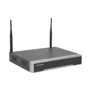 NVR 4 Megapixel / 8 canales IP / 1 Bahía de Disco Duro / 2 Antenas Wi-Fi / Salida de Vídeo Full HD